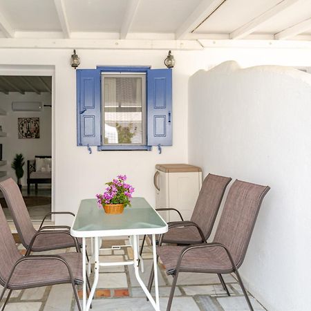 Elenitas Beach House In Ornos Buitenkant foto