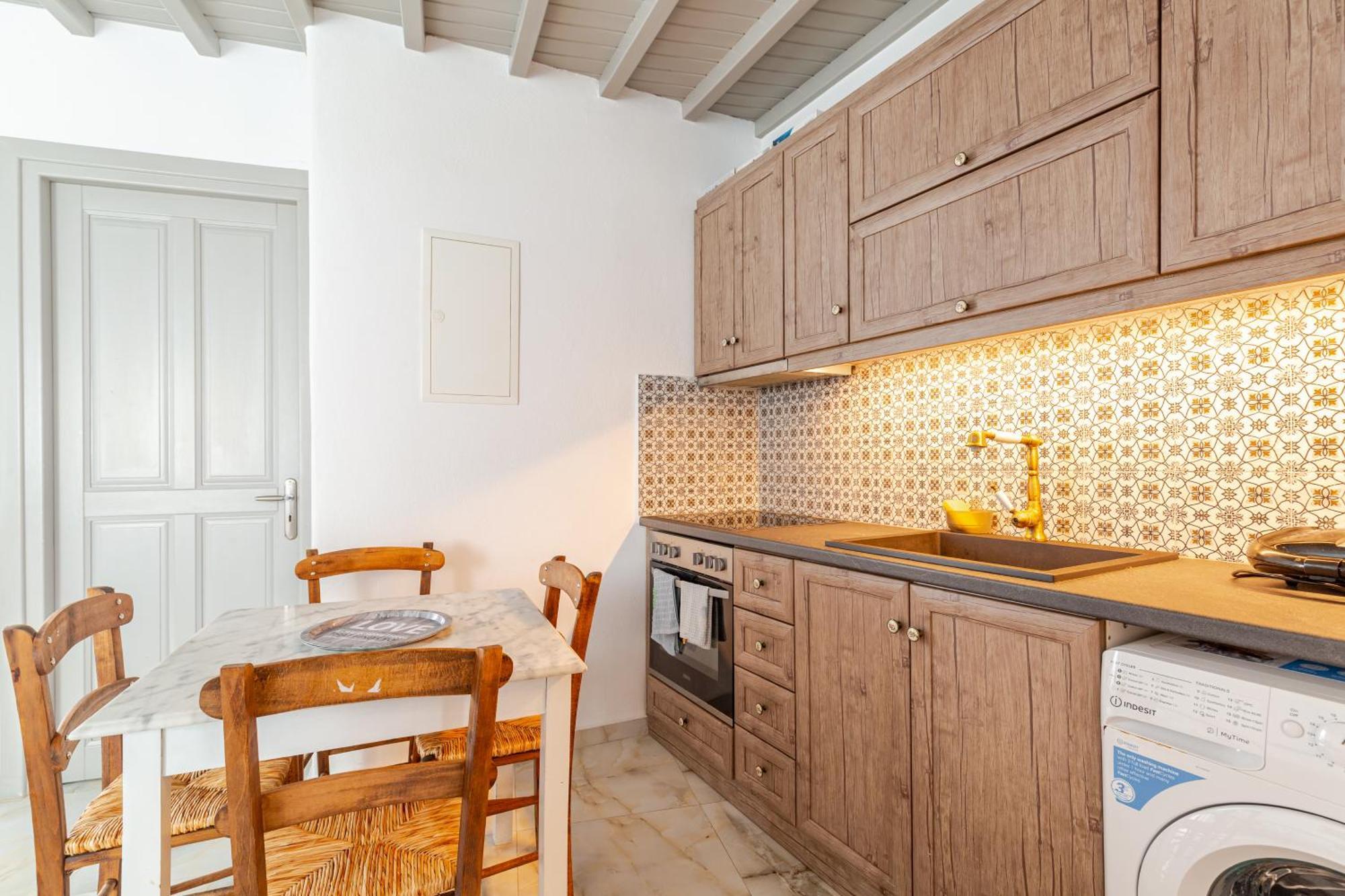 Elenitas Beach House In Ornos Buitenkant foto