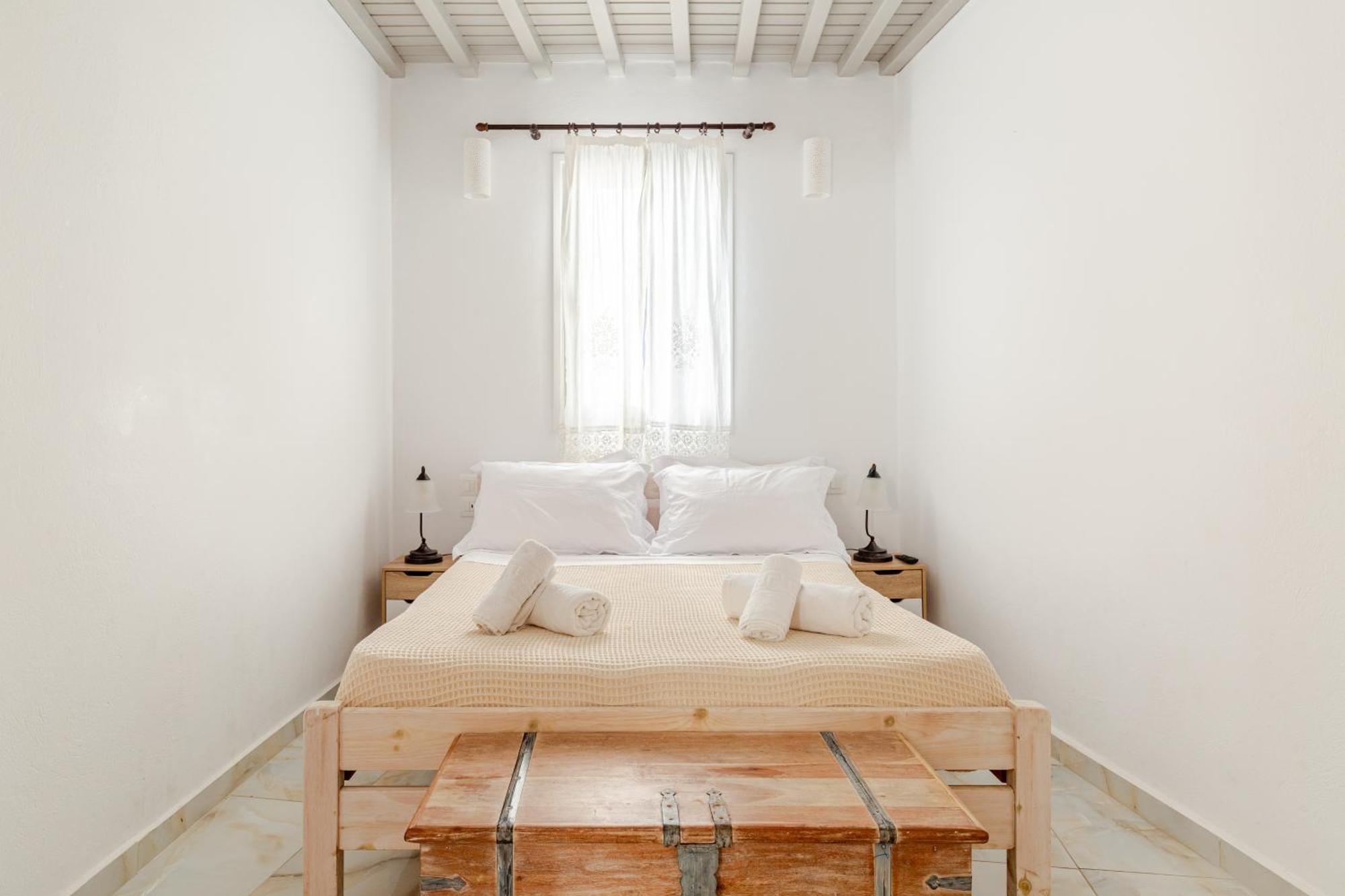 Elenitas Beach House In Ornos Buitenkant foto